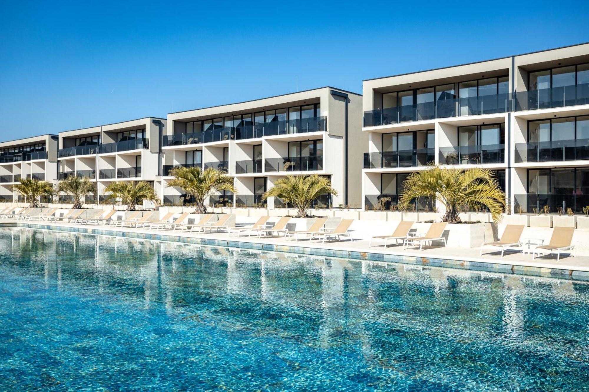 Residence Del Mar Emotion Лижнян Екстер'єр фото