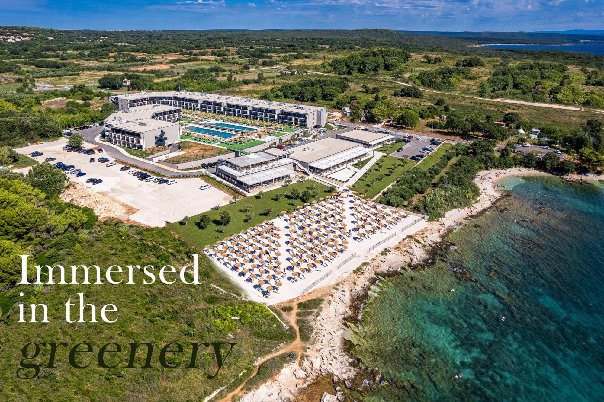 Residence Del Mar Emotion Лижнян Екстер'єр фото